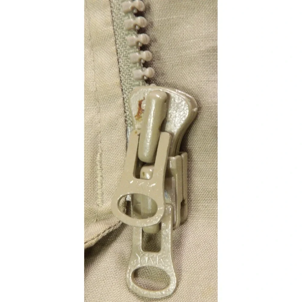 VTG Banana Republic Safari Travel Photojournalist Utility Vest Cotton Medium 90s